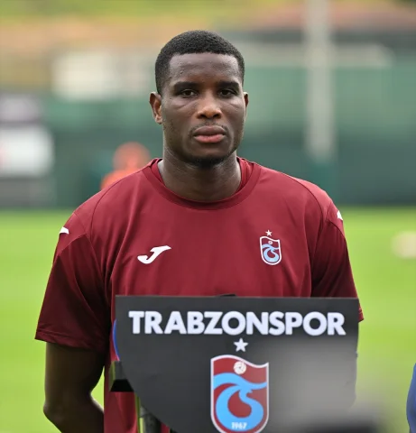 Paul Onuachu Trabzonspor'daki Hedeflerini Açıkladı