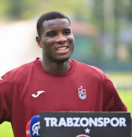 Paul Onuachu Trabzonspor'daki Hedeflerini Açıkladı
