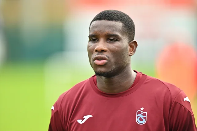 Paul Onuachu Trabzonspor'daki Hedeflerini Açıkladı