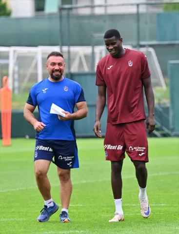 Paul Onuachu Trabzonspor'daki Hedeflerini Açıkladı