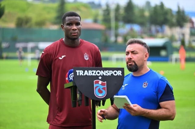 Paul Onuachu Trabzonspor'daki Hedeflerini Açıkladı