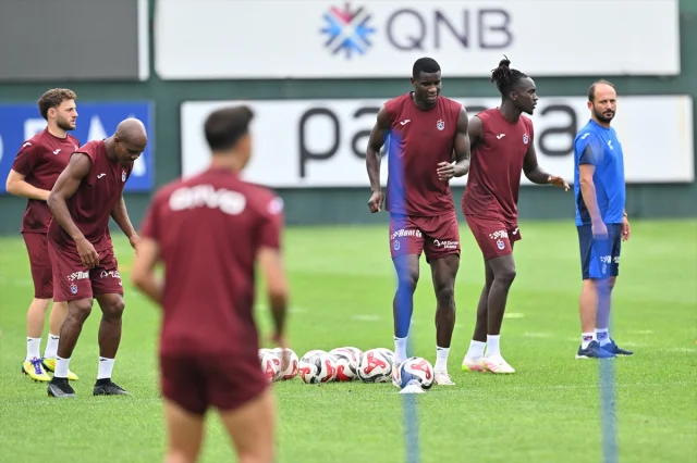 Trabzonspor Kocaelispor Maçına Hazırlanıyor