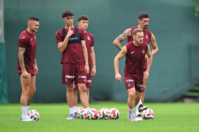 Trabzonspor Kocaelispor Maçına Hazırlanıyor