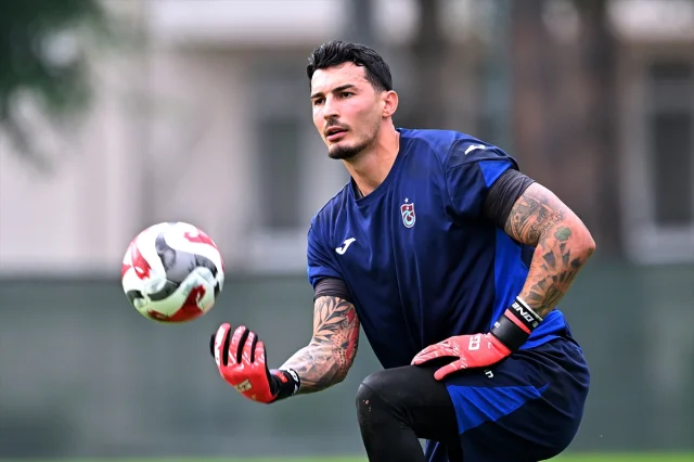 Trabzonspor Kocaelispor Maçına Hazırlanıyor