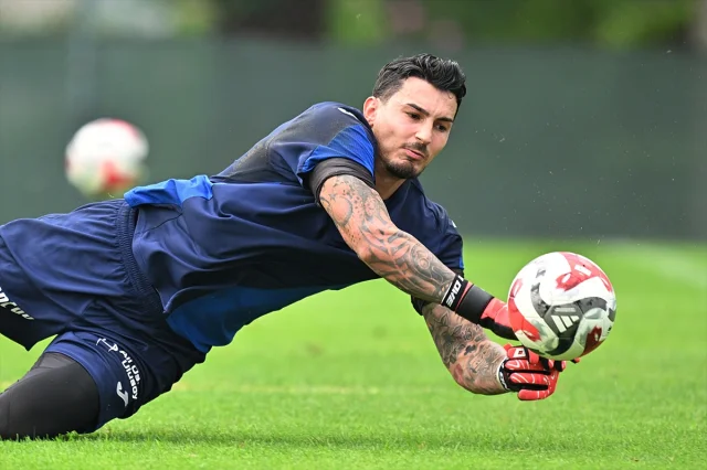 Trabzonspor Kocaelispor Maçına Hazırlanıyor