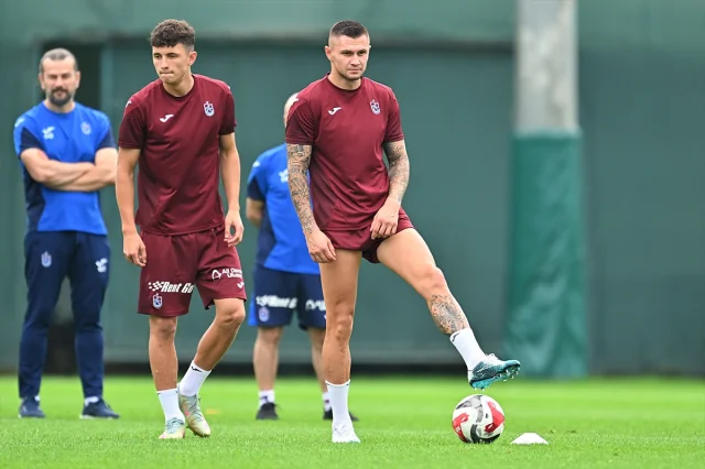 Trabzonspor Kocaelispor Maçına Hazırlanıyor