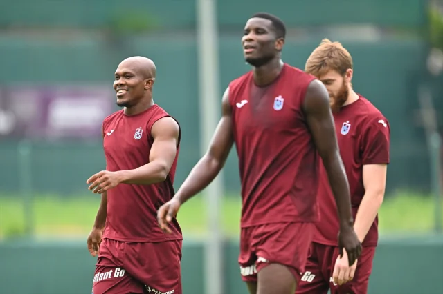 Trabzonspor Kocaelispor Maçına Hazırlanıyor