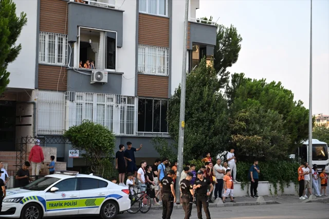 Galatasaray Gaziantep'te Taraftarlarıyla Buluştu