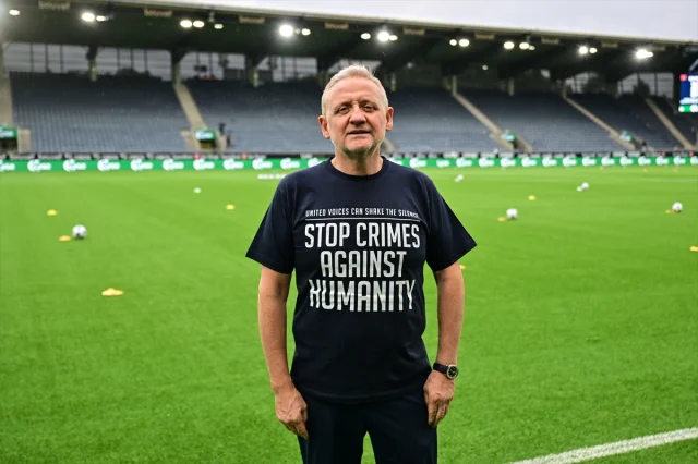 Başakşehir Başkanı Göksel Gümüşdağ Gazze İçin Ses Yükseltti