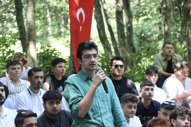 Erdoğan'dan Gençlerle Kocaeli'de Buluşma: AK Parti'nin Vizyonu Tartışıldı