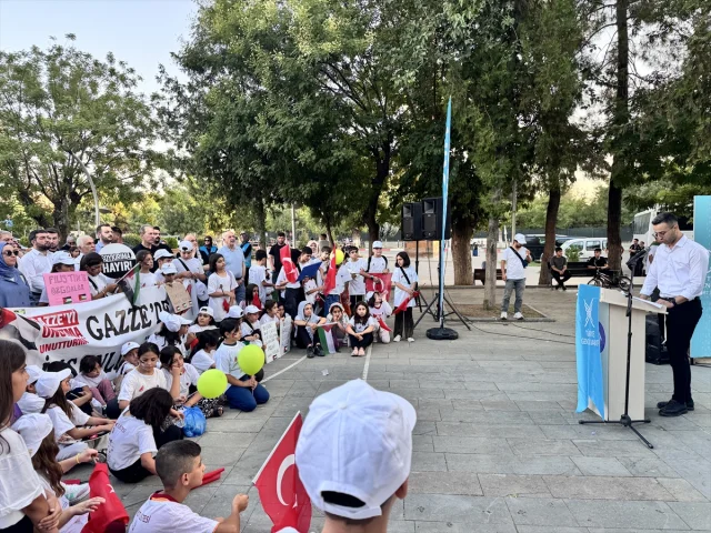 Siirt Halkı Gazze İçin Adalet Yürüyüşünde Buluştu