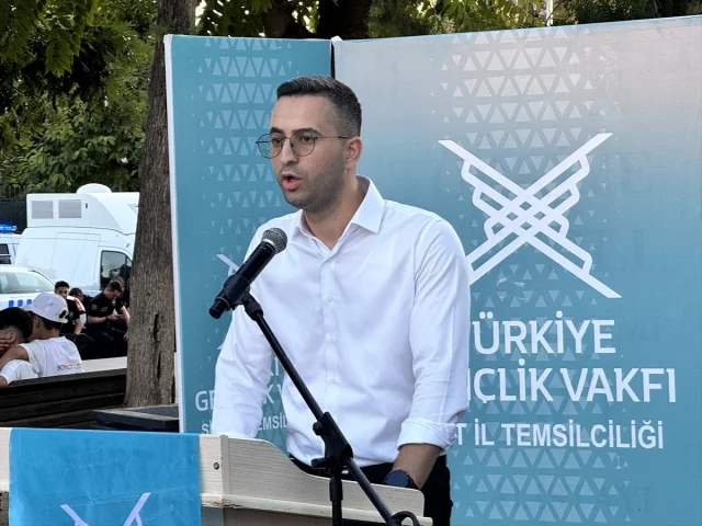 Siirt Halkı Gazze İçin Adalet Yürüyüşünde Buluştu