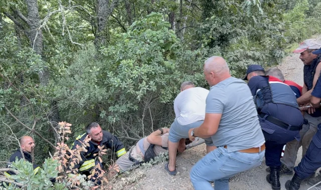 Çanakkale'de ATV Kazası: İki Yaralı Hastaneye Kaldırıldı