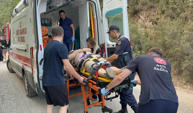 Çanakkale'de ATV Kazası: İki Yaralı Hastaneye Kaldırıldı