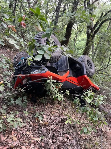 Çanakkale'de ATV Kazası: İki Yaralı Hastaneye Kaldırıldı