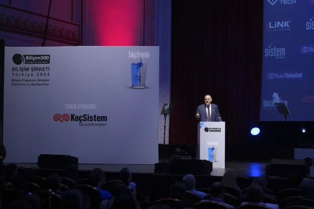 Bilişim 500 Ödülleri'nde Dijital Dönüşümde Türkiye'nin Geleceği Masaya Yatırıldı