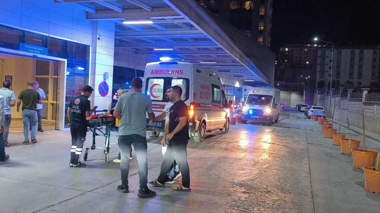 Siirt'te Akraba Aileler Arasında Silahlı Arazi Kavgası