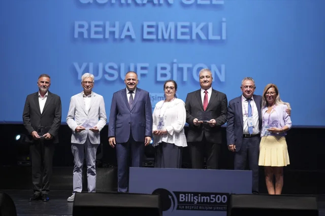 Bilişim Sektöründe Yılın En İyileri Belirlendi