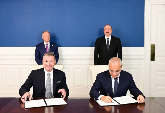 Azerbaycan ve ABD Arasında Stratejik Enerji Ortaklığı