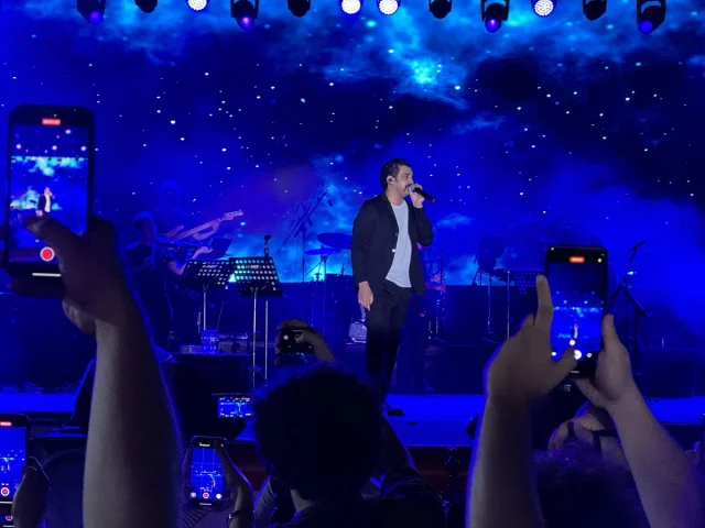 Kahramanmaraş'ta Ağustos Fuarı Bayhan'ın Performansıyla Şenlendi