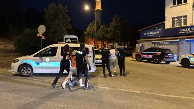 Edirne’deki Alkollü Araç Sürücüsünün Kaçış Denemesi Başarısı...