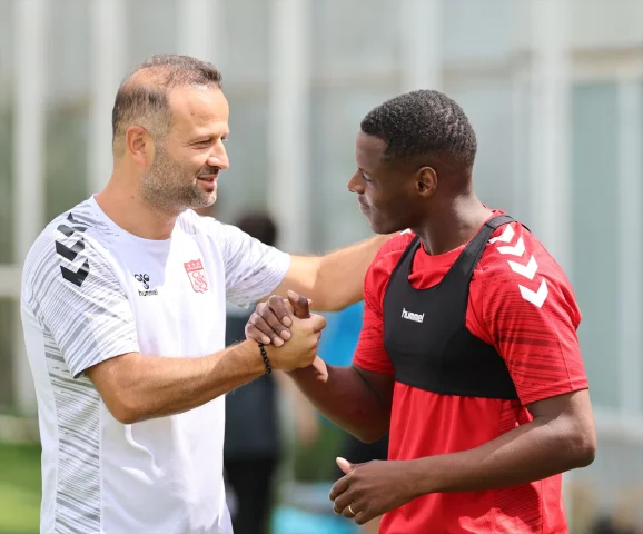 Sivasspor ve Erzurumspor FK Karşılaşmasına Hazır