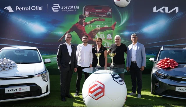 Petrol Ofisi Sosyal Lig'de Unutulmaz Sezon Finali