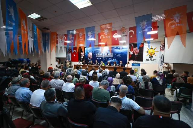 Belgin Uygur Mersin'de Türkiye Yüzyılı Vizyonunu Anlattı