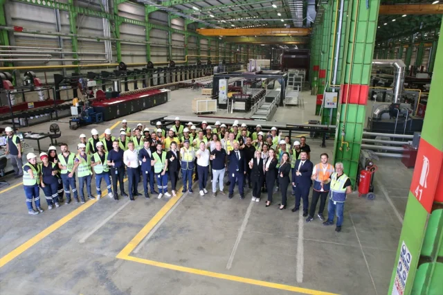 CW Enerji, Antalya'da Önemli Güneş Paneli Üretim Tesisi Açtı