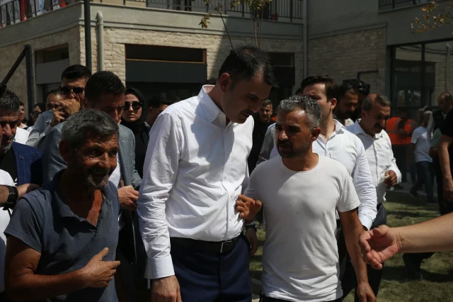 Bakan Murat Kurum Adıyaman'da Yeniden İnşa Çalışmalarını Anlattı