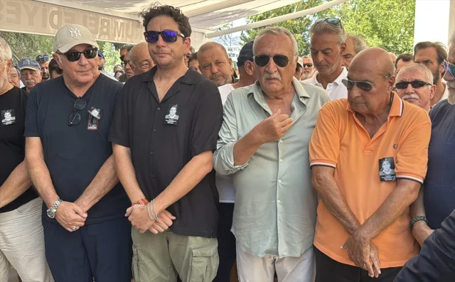 Sporun Duayeni Ümit Aktan Bodrum'da Uğurlandı: Türk Basınında Derin İzler Bıraktı