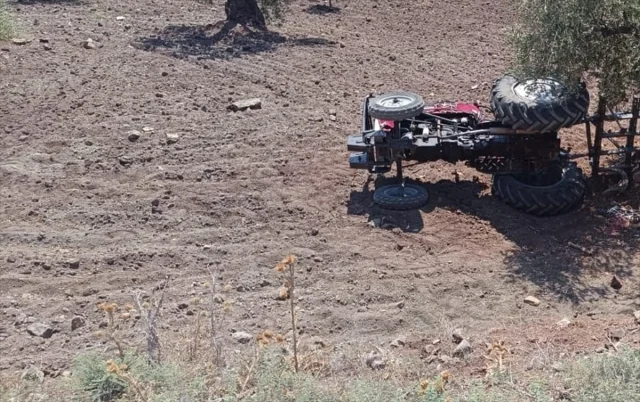 Kilis'teki Traktör Kazasında Küçük Çocuğun Trajik Ölümü