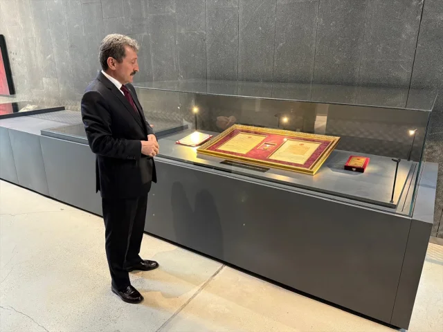 Samsun'un Tarihi İstiklal Madalyası Ziyarete Açıldı