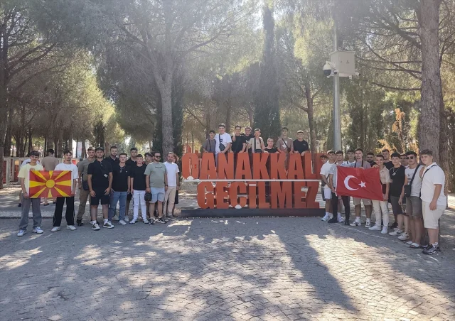 Kuzey Makedonya'dan Gençler TİKA'nın Desteğiyle Türkiye'yi K...