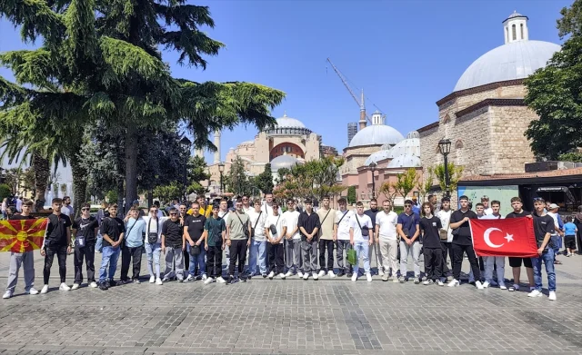 Kuzey Makedonya'dan Gençler TİKA'nın Desteğiyle Türkiye'yi Keşfetti