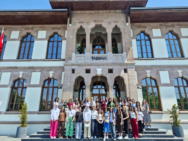 Kuzey Makedonya'dan Gençler TİKA'nın Desteğiyle Türkiye'yi Keşfetti