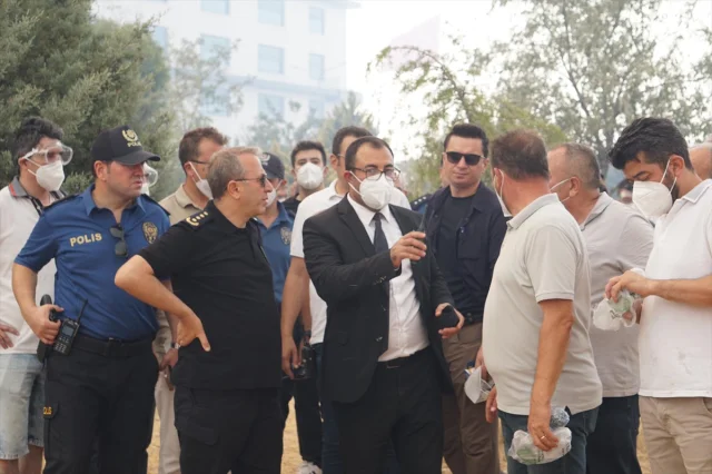 ÇOMÜ'den Çanakkale'deki Orman Yangınına Dair Açıklama