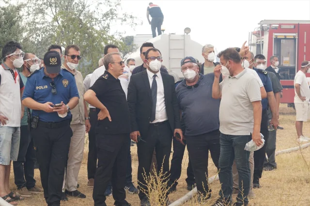 ÇOMÜ'den Çanakkale'deki Orman Yangınına Dair Açıklama