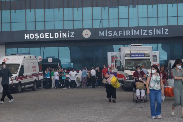 ÇOMÜ'den Çanakkale'deki Orman Yangınına Dair Açıklama