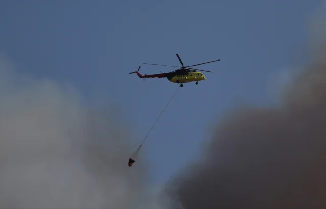 ÇOMÜ'den Çanakkale'deki Orman Yangınına Dair Açıklama