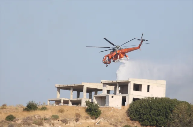 ÇOMÜ'den Çanakkale'deki Orman Yangınına Dair Açıklama