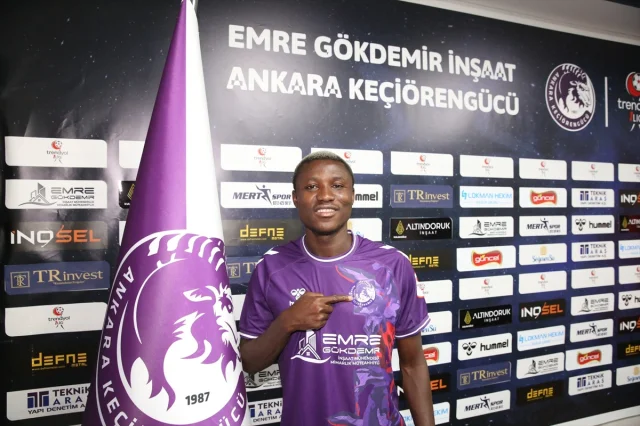 Ankara Keçiörengücü'nden Hücum Gücüne Takviye: Haqi Osman Ka...