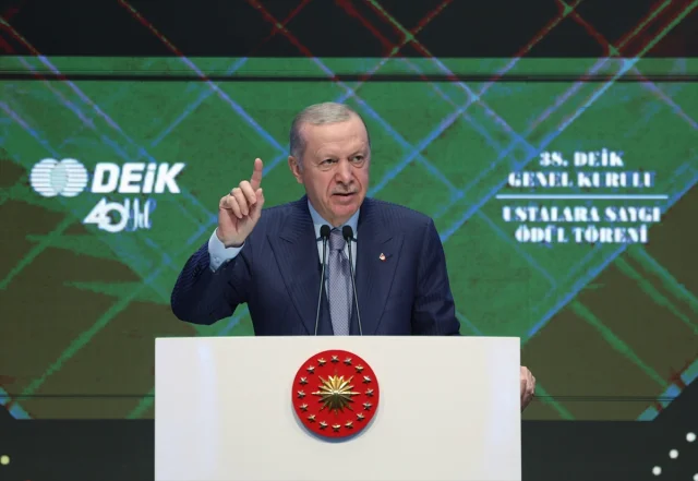 Cumhurbaşkanı Erdoğan DEİK Genel Kurulu'nda Gelecek Öngörülerini Paylaştı
