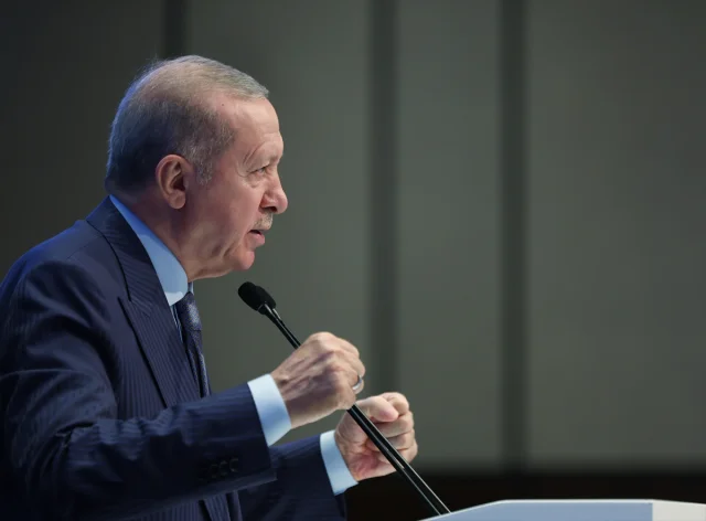 Cumhurbaşkanı Erdoğan DEİK Genel Kurulu'nda Gelecek Öngörülerini Paylaştı