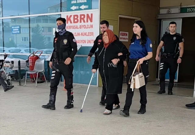 Bursa'da Kaçak Kadın Suç Örgütü Lideri Yakalandı