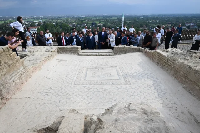 Kültür ve Turizm Bakanı Ersoy Düzce'de İncelemeler Yaptı