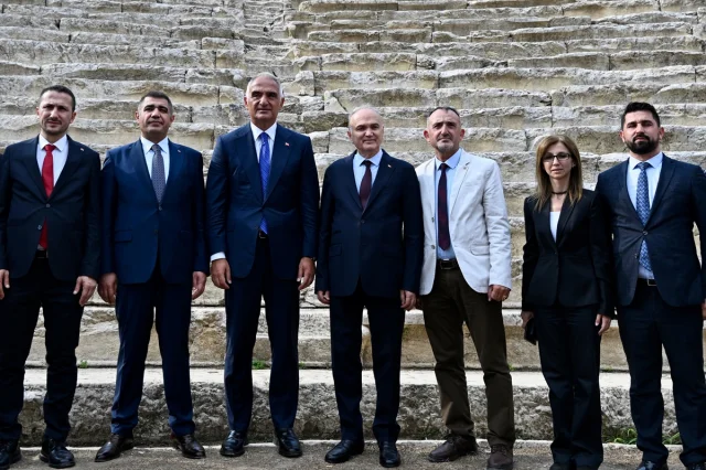 Kültür ve Turizm Bakanı Ersoy Düzce'de İncelemeler Yaptı