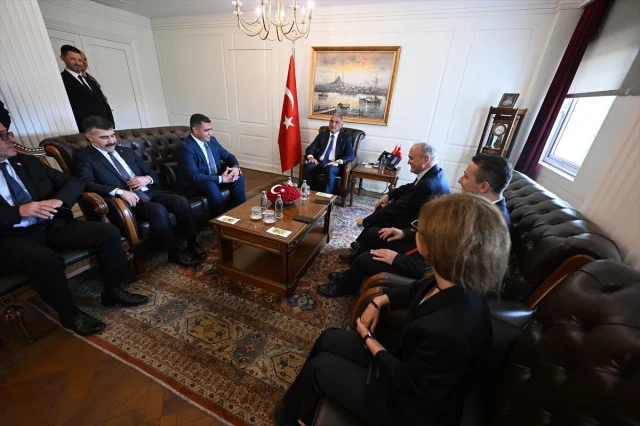 Kültür ve Turizm Bakanı Ersoy Düzce'de İncelemeler Yaptı