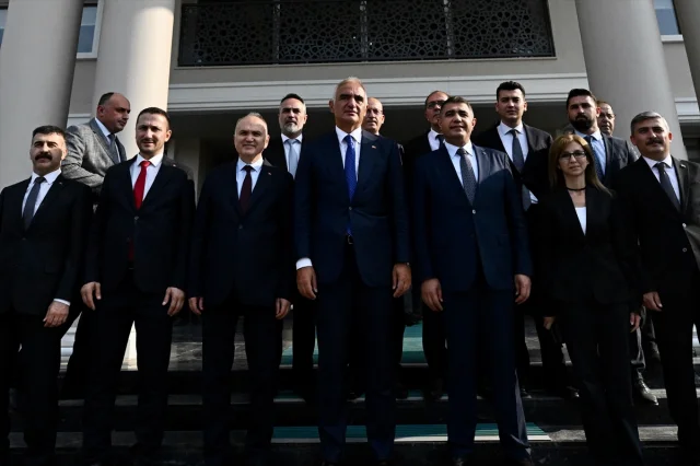 Kültür ve Turizm Bakanı Ersoy Düzce'de İncelemeler Yaptı