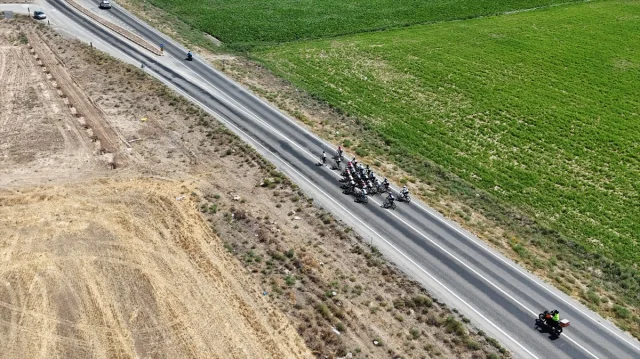 Karaman'da Türkiye Kupası Bisiklet Yarışları Coşkuyla Başladı